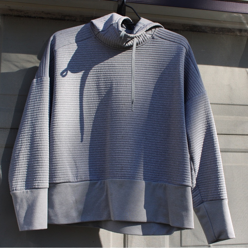 Nike Dri Fit Medium Ribbed Hoodie